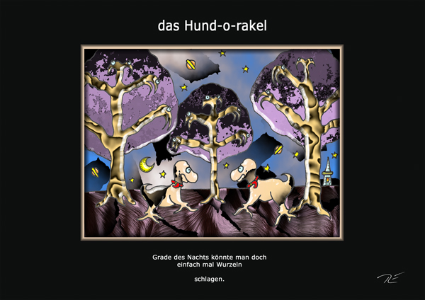 ... das hund-o-rakel ...
