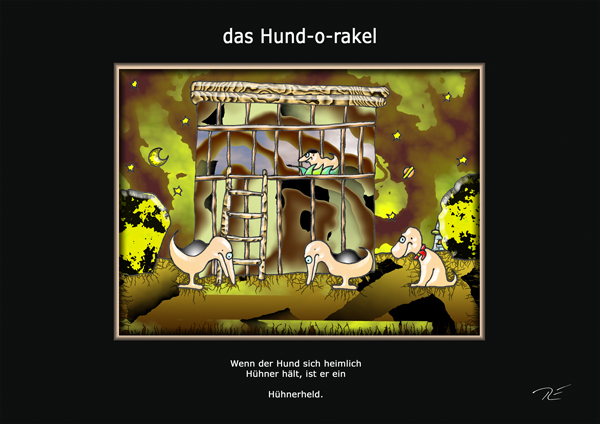 ... das hund-o-rakel ...