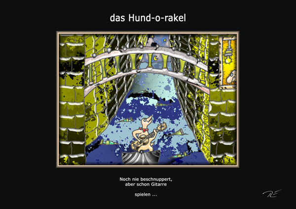 ... das hund-o-rakel ...