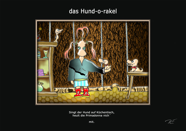 ... das hund-o-rakel ...