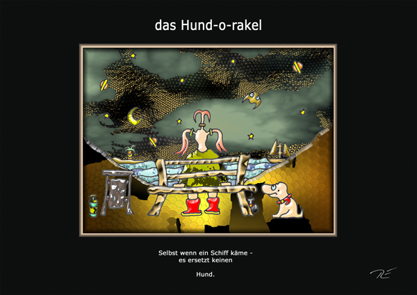 ... das hund-o-rakel ...