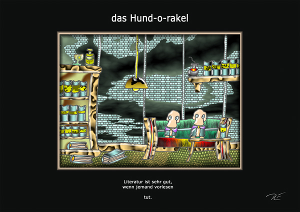 ... das hund-o-rakel ...