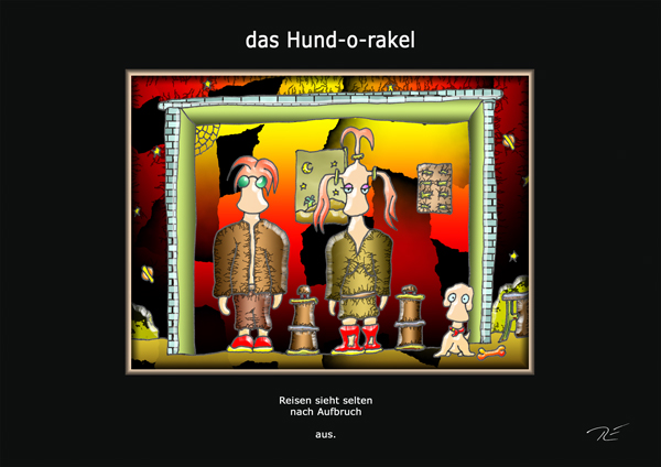 ... das hund-o-rakel ...
