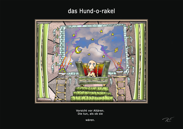 ... das hund-o-rakel ...