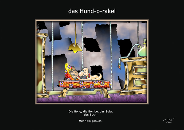 ... das hund-o-rakel ...