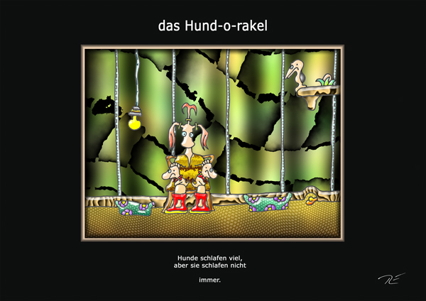 ... das hund-o-rakel ...