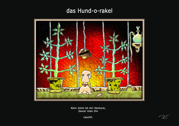 ... das hund-o-rakel ...