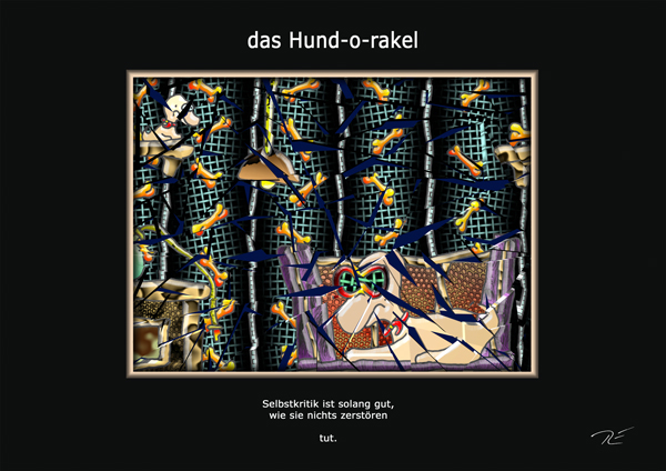 ... das hund-o-rakel ...