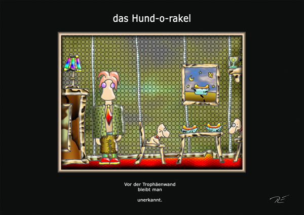 ... das hund-o-rakel ...