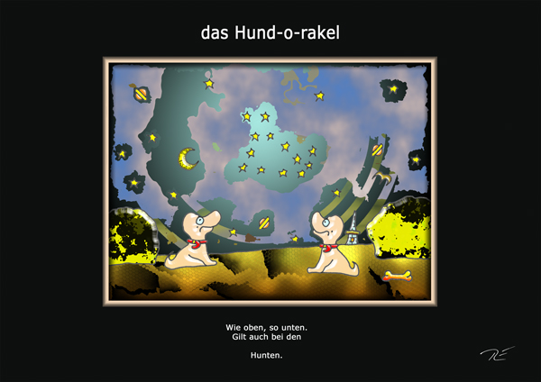 ... das hund-o-rakel ...