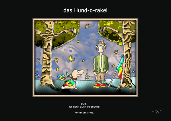 ... das hund-o-rakel ...