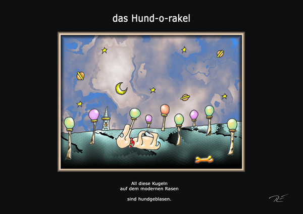 ... das hund-o-rakel ...