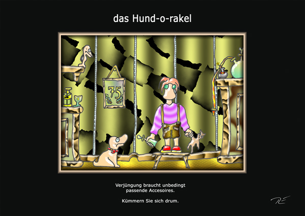 ... das hund-o-rakel ...