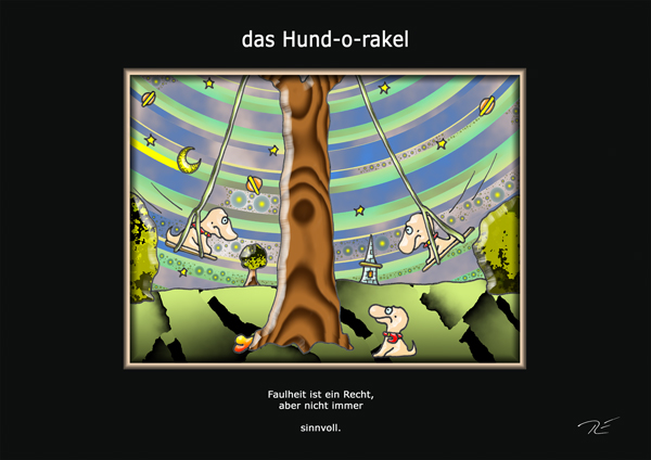 ... das hund-o-rakel ...