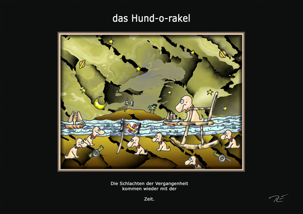 ... das hund-o-rakel ...