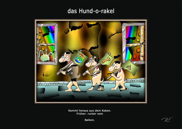 ... das hund-o-rakel ...