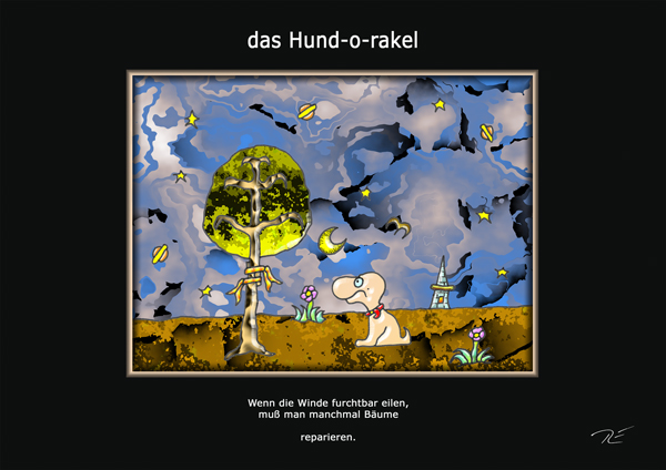 ... das hund-o-rakel ...