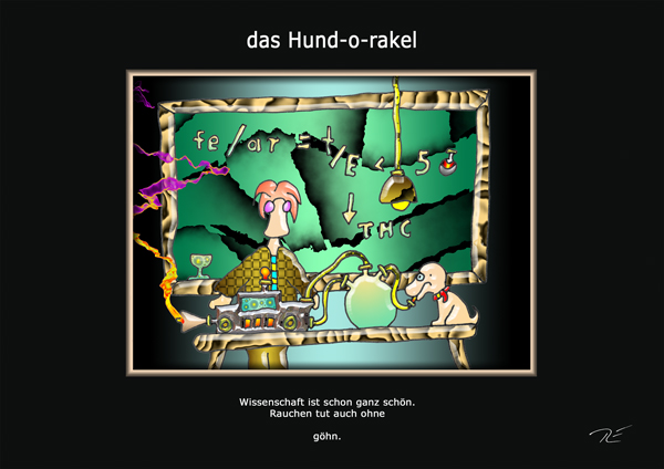 ... das hund-o-rakel ...