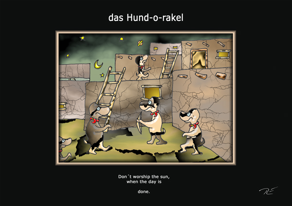 ... das hund-o-rakel ...