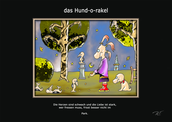 ... das hund-o-rakel ...