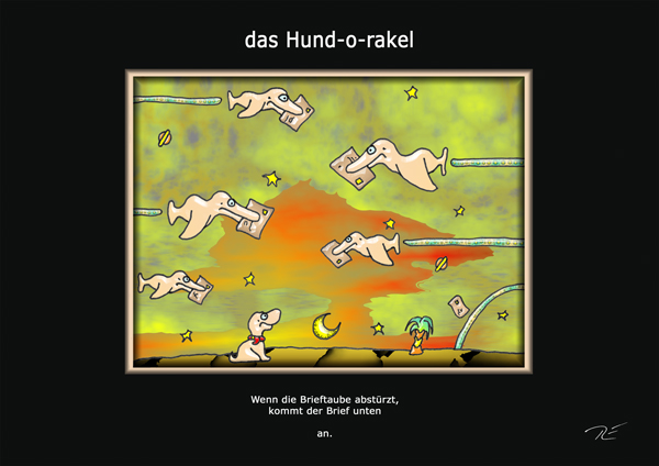 ... das hund-o-rakel ...