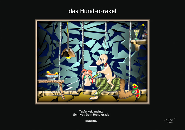 ... das hund-o-rakel ...