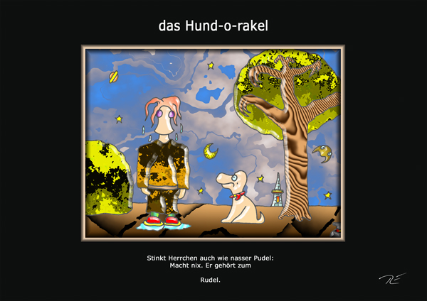 ... das hund-o-rakel ...