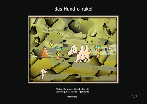 ... das hund-o-rakel ...