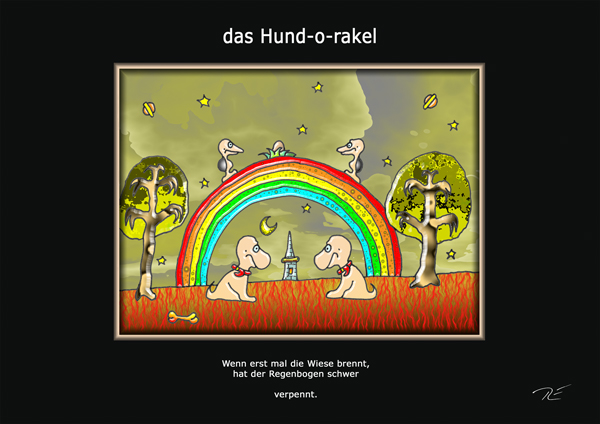 ... das hund-o-rakel ...