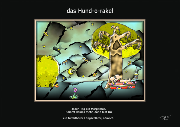 ... das hund-o-rakel ...