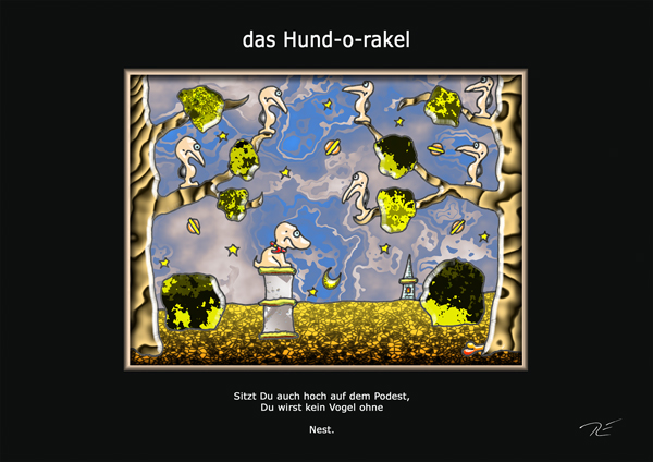 ... das hund-o-rakel ...