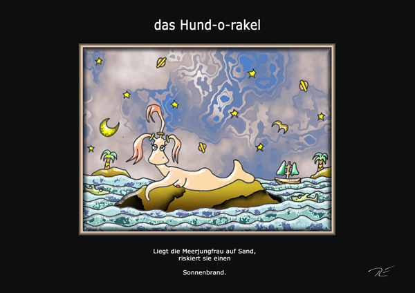 ... das hund-o-rakel ...