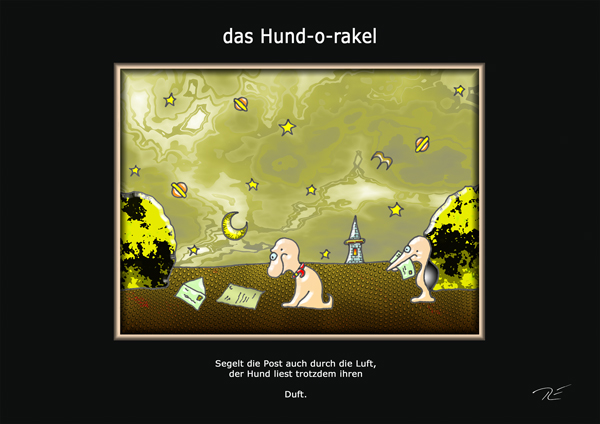... das hund-o-rakel ...
