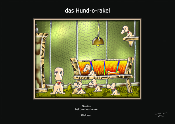 ... das hund-o-rakel ...