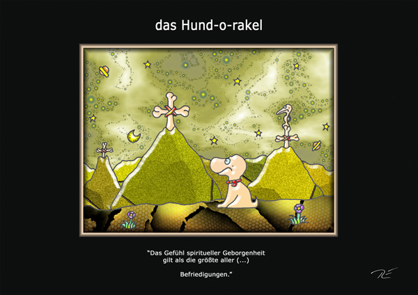 ... das hund-o-rakel ...