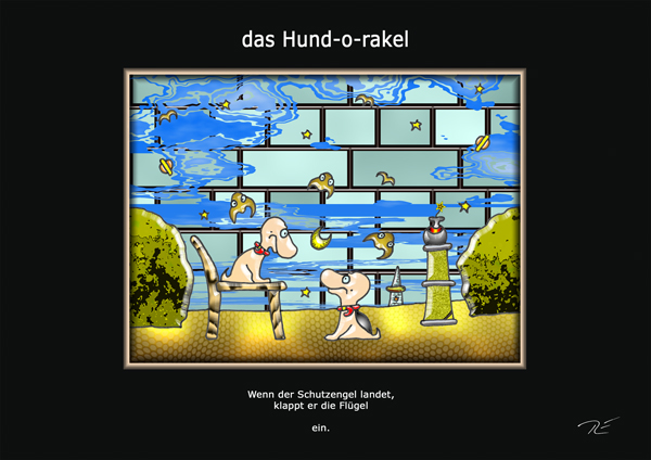 ... das hund-o-rakel ...