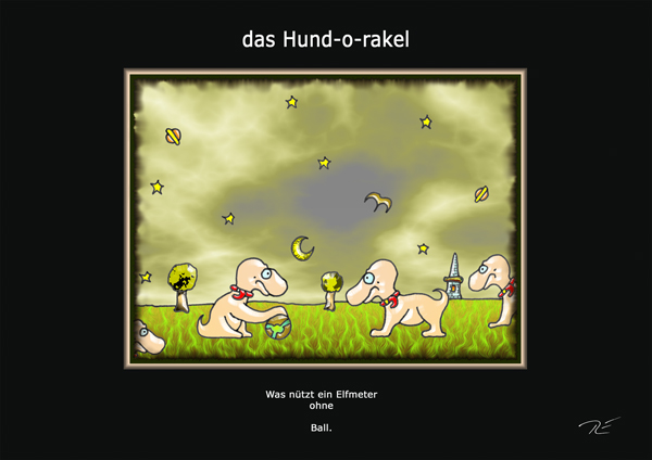 ... das hund-o-rakel ...