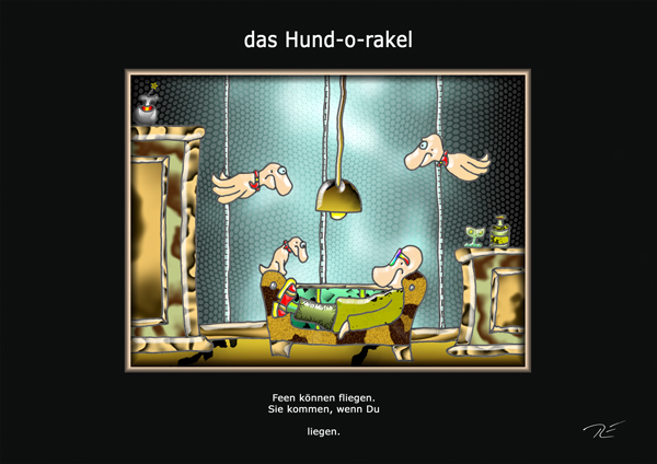 ... das hund-o-rakel ...