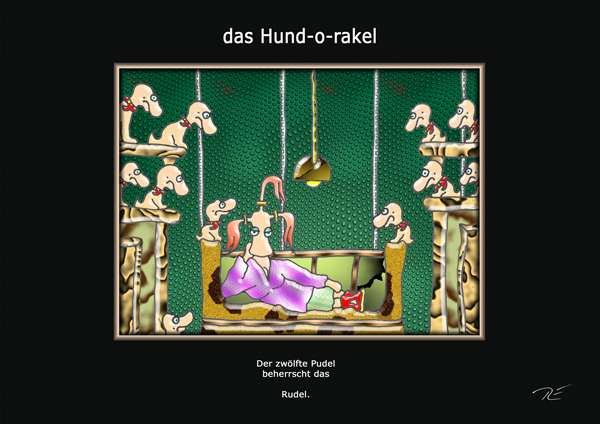 ... das hund-o-rakel ...