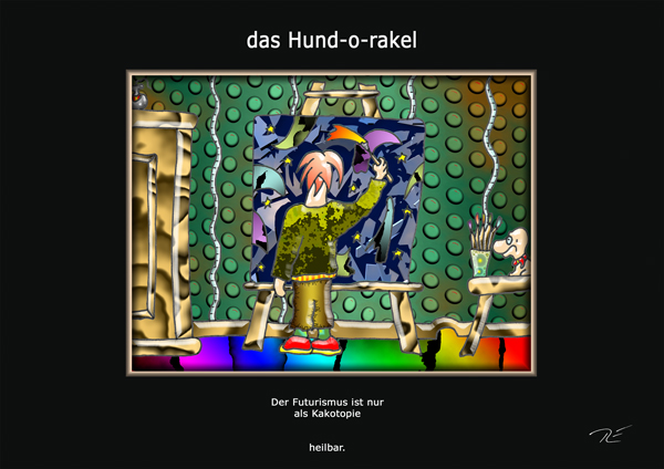 ... das hund-o-rakel ...