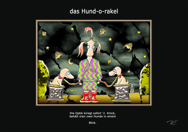 ... das hund-o-rakel ...