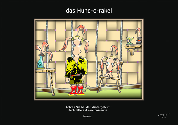 ... das hund-o-rakel ...