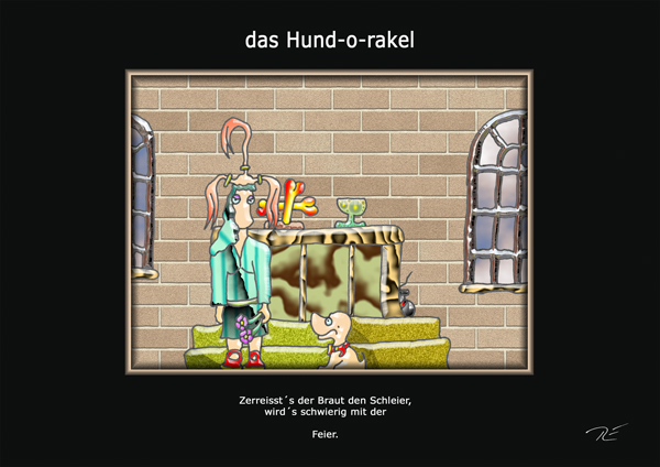 ... das hund-o-rakel ...