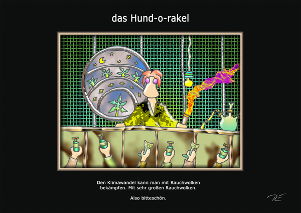 ... das hund-o-rakel ...