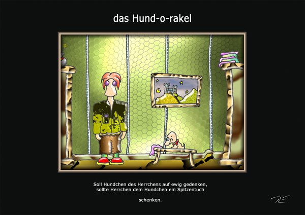 ... das hund-o-rakel ...