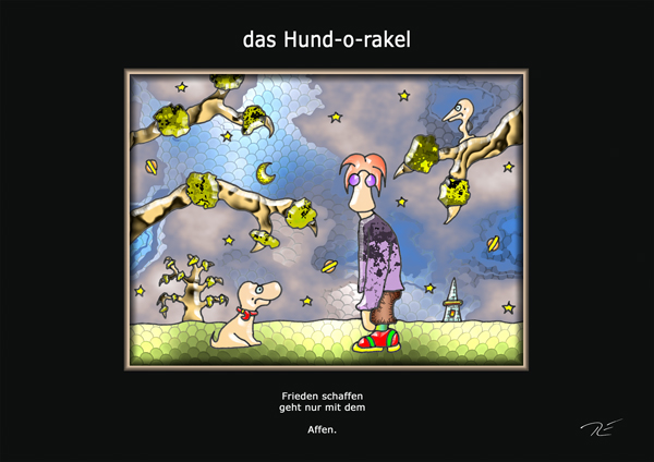 ... das hund-o-rakel ...