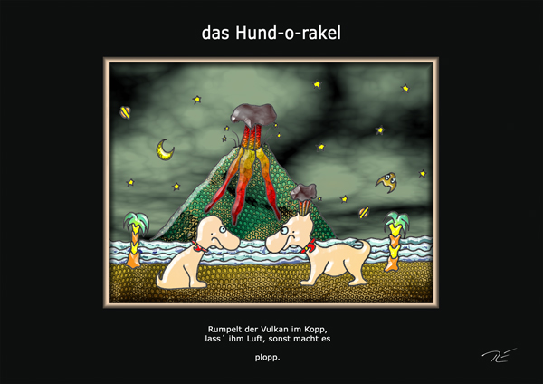 ... das hund-o-rakel ...