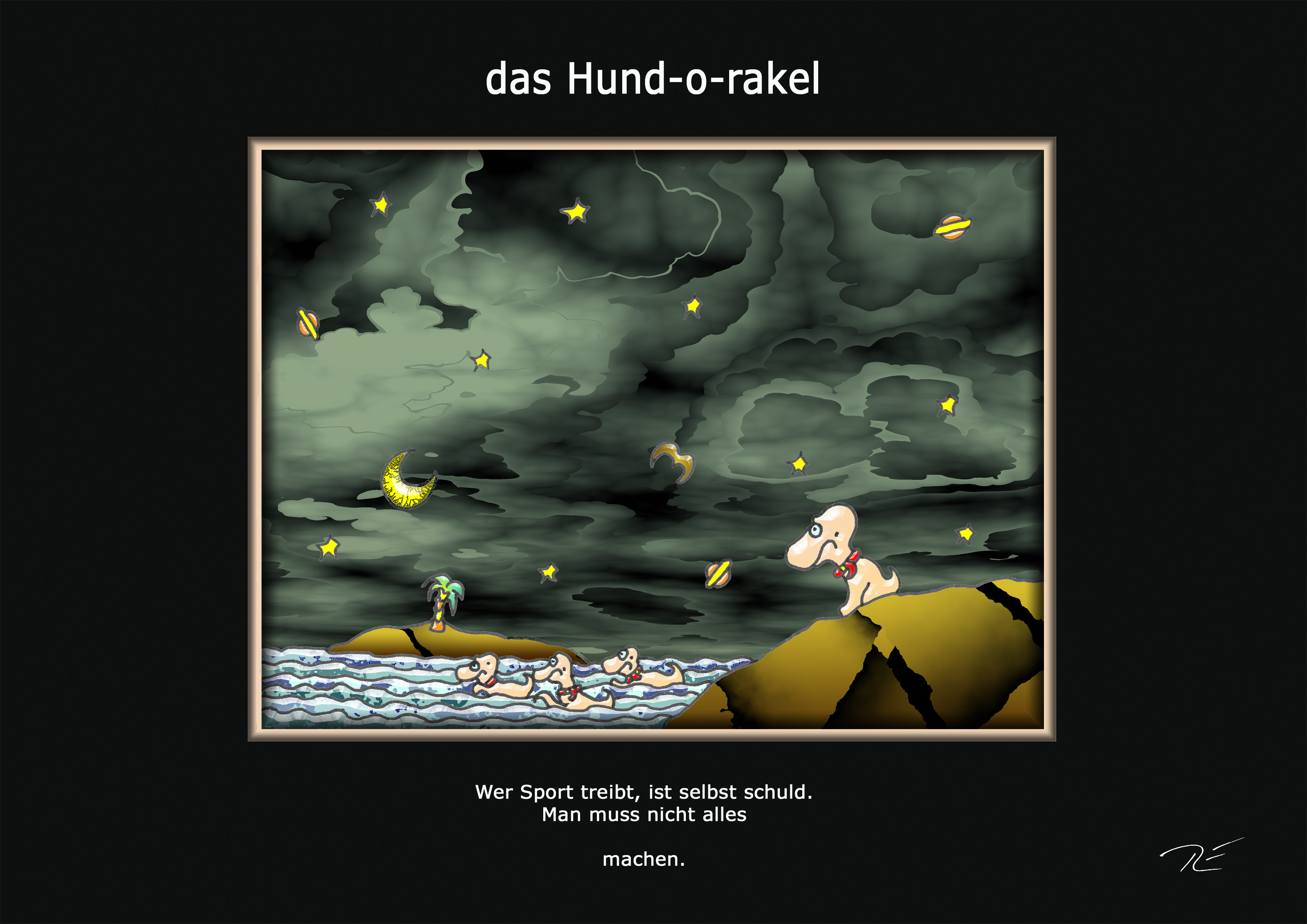 ... das hund-o-rakel ...