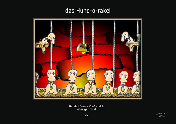 ... das hund-o-rakel ...