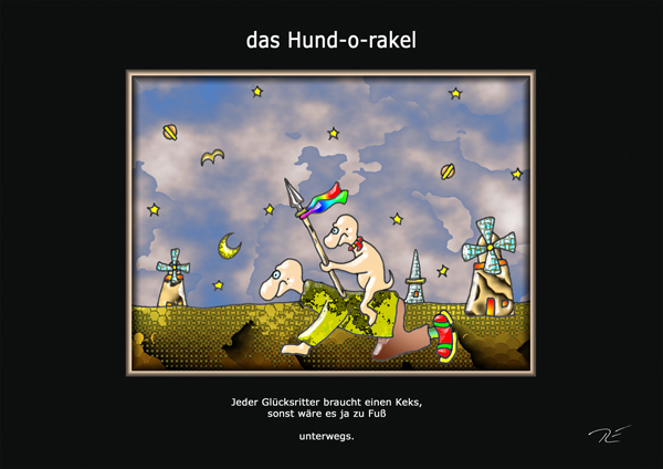 ... das hund-o-rakel ...